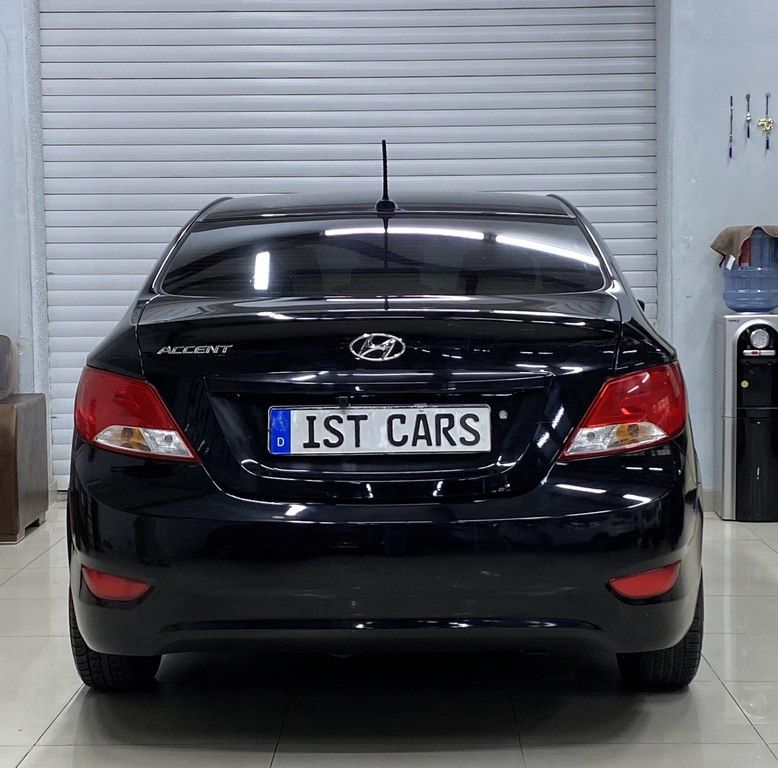 Hyundai Accent, 1.6 L, 2015 il, 138 000 km — Avtomobillər, Sumqayıt (9)
