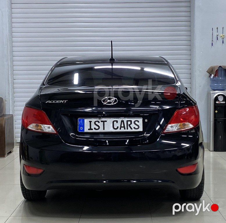 Hyundai Accent, 1.6 L, 2015 il, 138 000 km — Avtomobillər, Sumqayıt (9)
