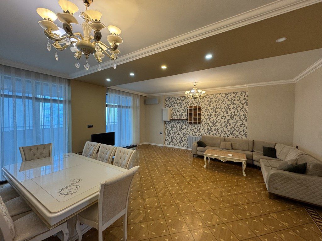 İcarəyə verilir 5 otaqlı yeni tikili 270 m² — Mənzil, Bakı (4)