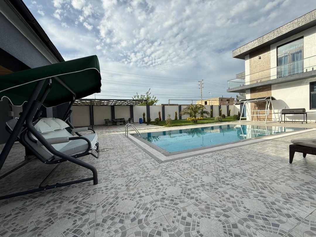 Satılır 5 otaqlı həyət evi/bağ evi 250 m² — Ev, villa, Bakı (6)