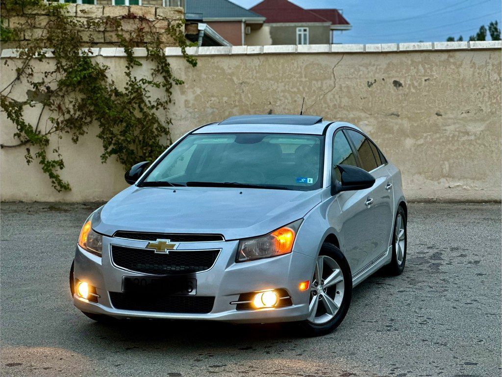 Chevrolet Cruze, 1.4 L, 2014 il, 275 000 km — Avtomobillər, Bakı (3)