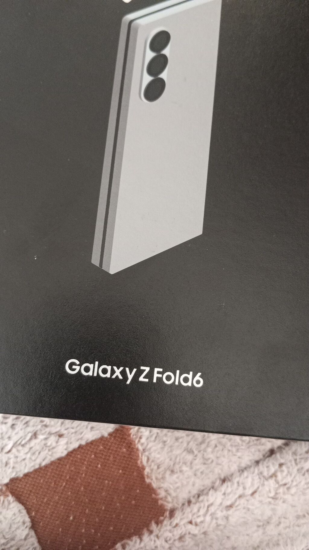 Samsung Galaxy Z Fold 6, rəng - Qara — Samsung, Bakı (3)
