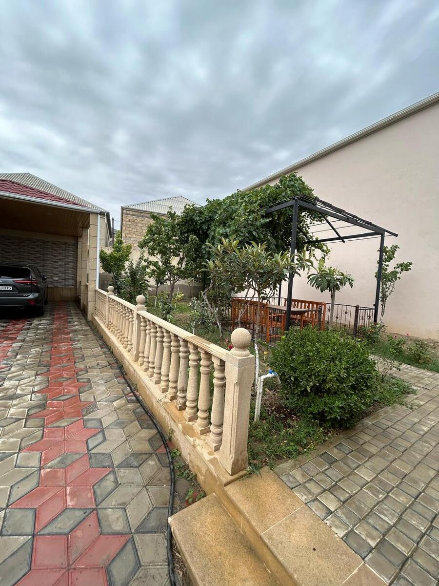 Satılır 4 otaqlı həyət evi/bağ evi 200 m² — Ev, villa, Bakı (5)