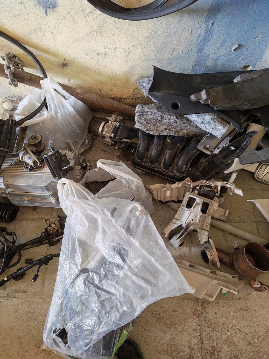 Honda Insight ehtiyat hissələri — Ehtiyat hissələri və aksesuarlar, Bakı (5)
