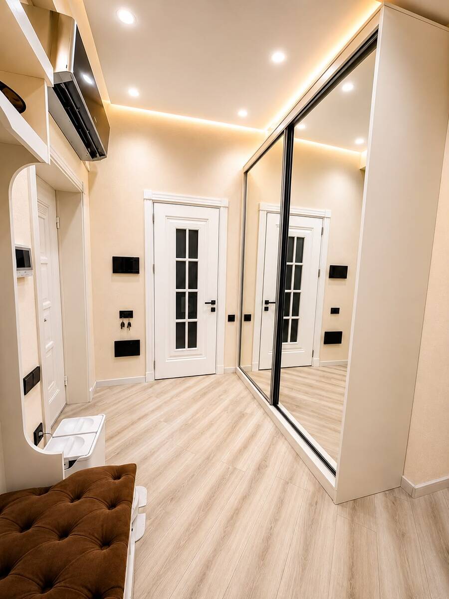 Satılır 3 otaqlı yeni tikili 108 m² — Mənzil, Bakı (8)