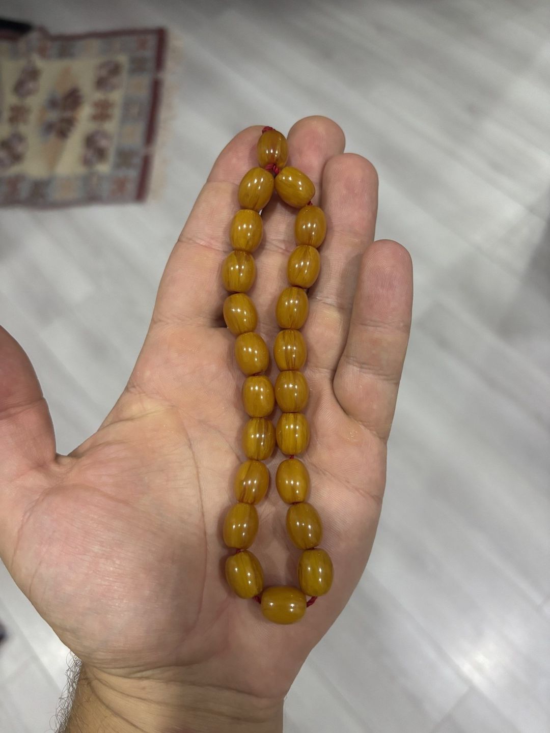 Kəhrəba təsbeh — Aksesuarlar, Bakı (11)