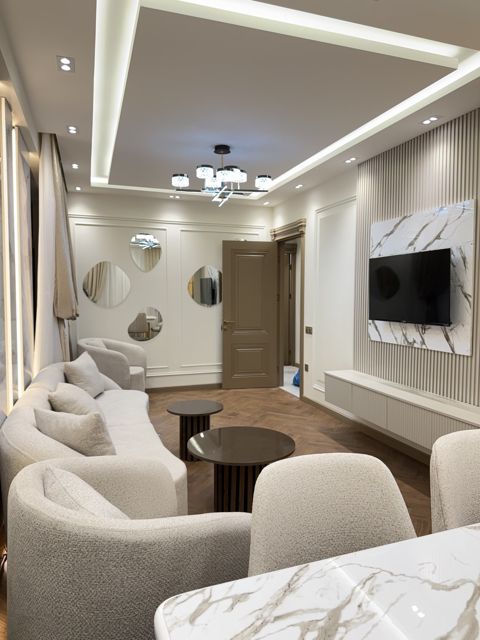 İcarəyə verilir 4 otaqlı yeni tikili 140 m² — Bakı