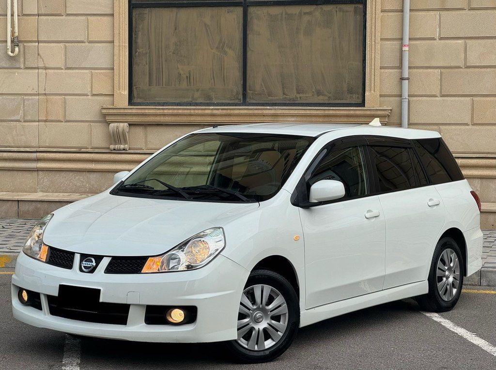 Nissan Wingroad, 1.5 L, 2015 il, 79 000 km — Avtomobillər, Bakı (3)