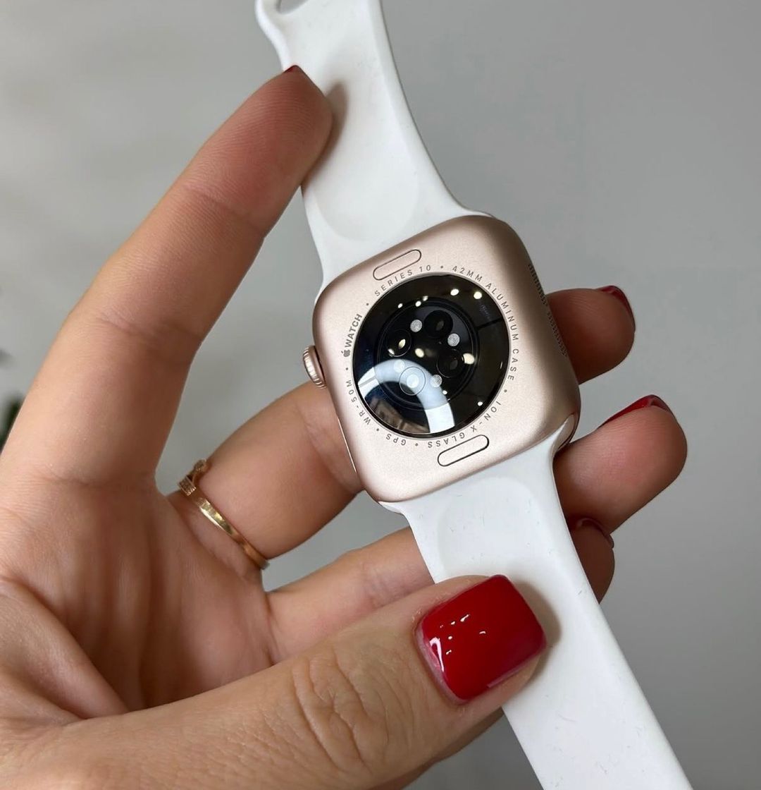 Apple Watch Series 10 Aluminum Rose Gold 42mm — Elektronika, Bakı (9)