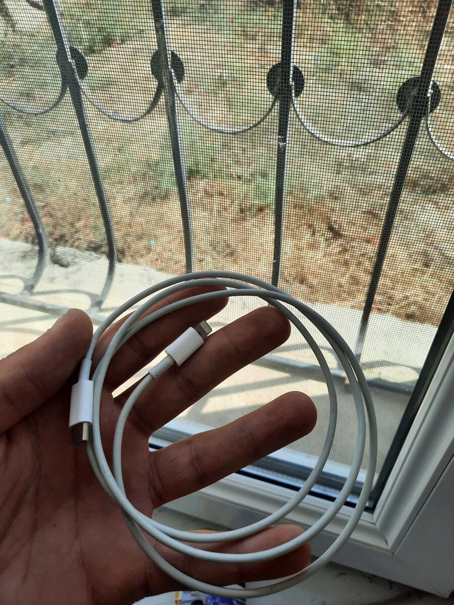 Apple iPhone adapter başlığı və USB — Smartfonlar, Bakı (2)