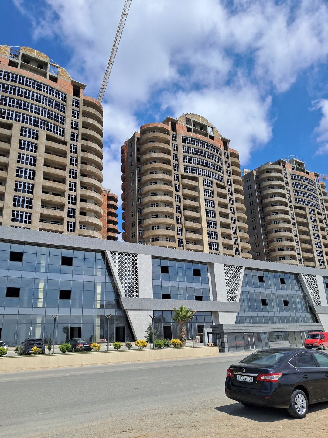 Satılır 2 otaqlı yeni tikili 83.3 m² — Mənzil, Bakı (5)