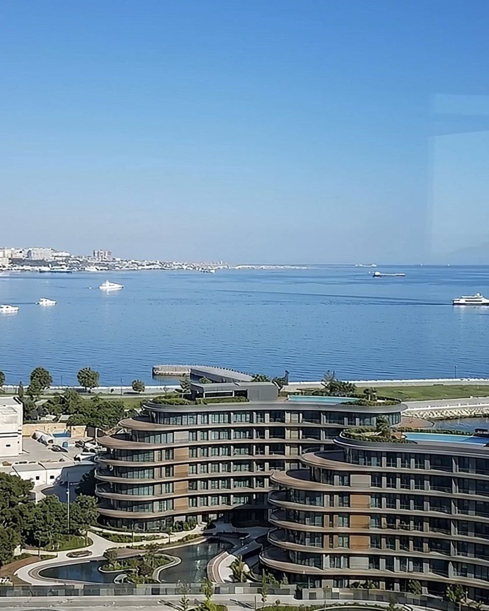 Satılır 3 otaqlı yeni tikili 139 m² — Mənzil, Bakı (2)