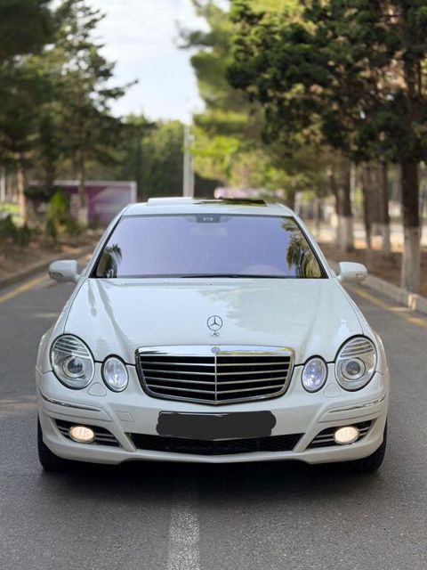 Mercedes E 350, 3.5 L, 2008 il, 262 000 km — Sumqayıt