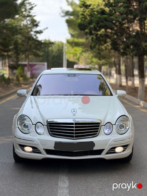 Mercedes E 350, 3.5 L, 2008 il, 262 000 km — Sumqayıt