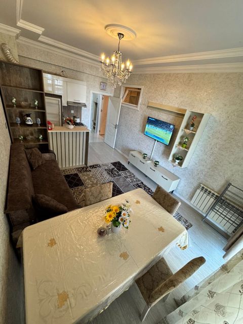 İcarəyə verilir 2 otaqlı yeni tikili 42.5 m² — Sumqayıt