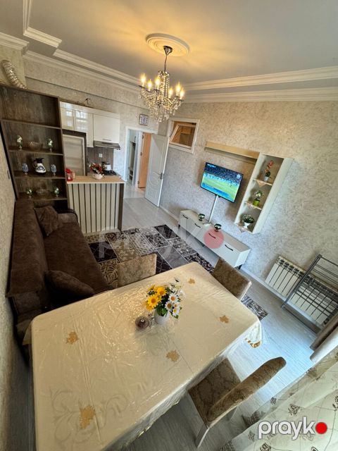 İcarəyə verilir 2 otaqlı yeni tikili 42.5 m²