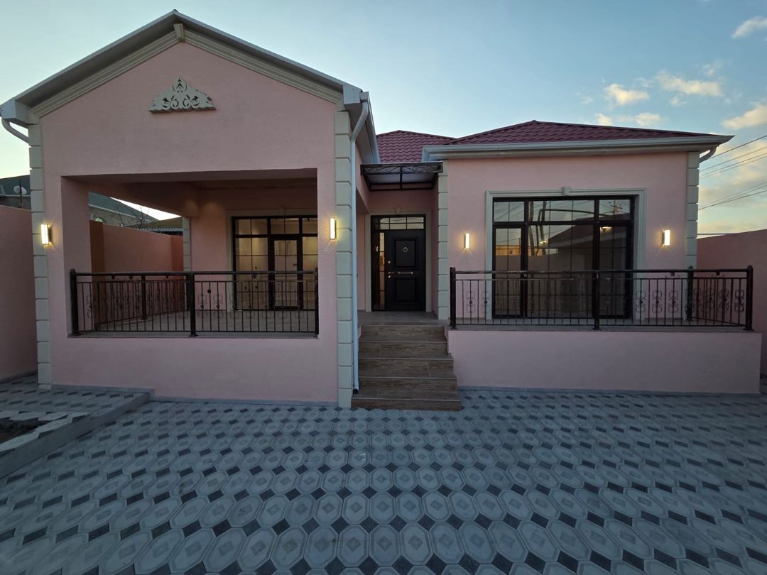 Satılır 4 otaqlı həyət evi/bağ evi 150 m² — Ev, villa, Bakı