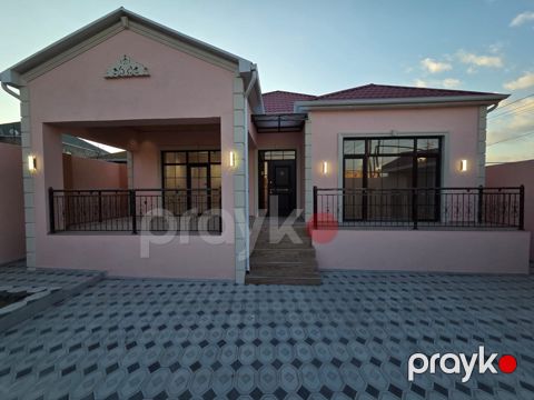 Satılır 4 otaqlı həyət evi/bağ evi 150 m²