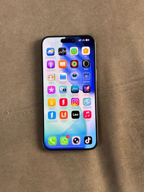 Apple iPhone 15 Pro Max Black Titanium 256GB/8GB — Xaçmaz