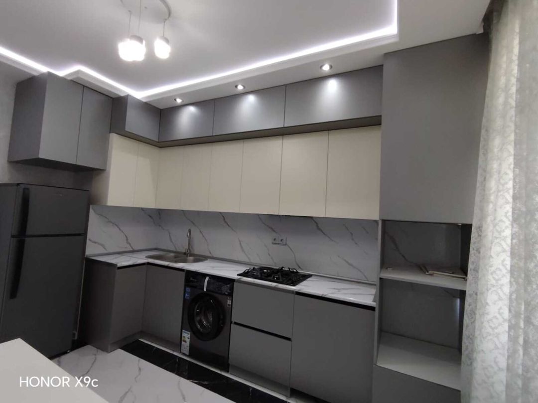 İcarəyə verilir 3 otaqlı yeni tikili 80 m² — Mənzil, Bakı (5)