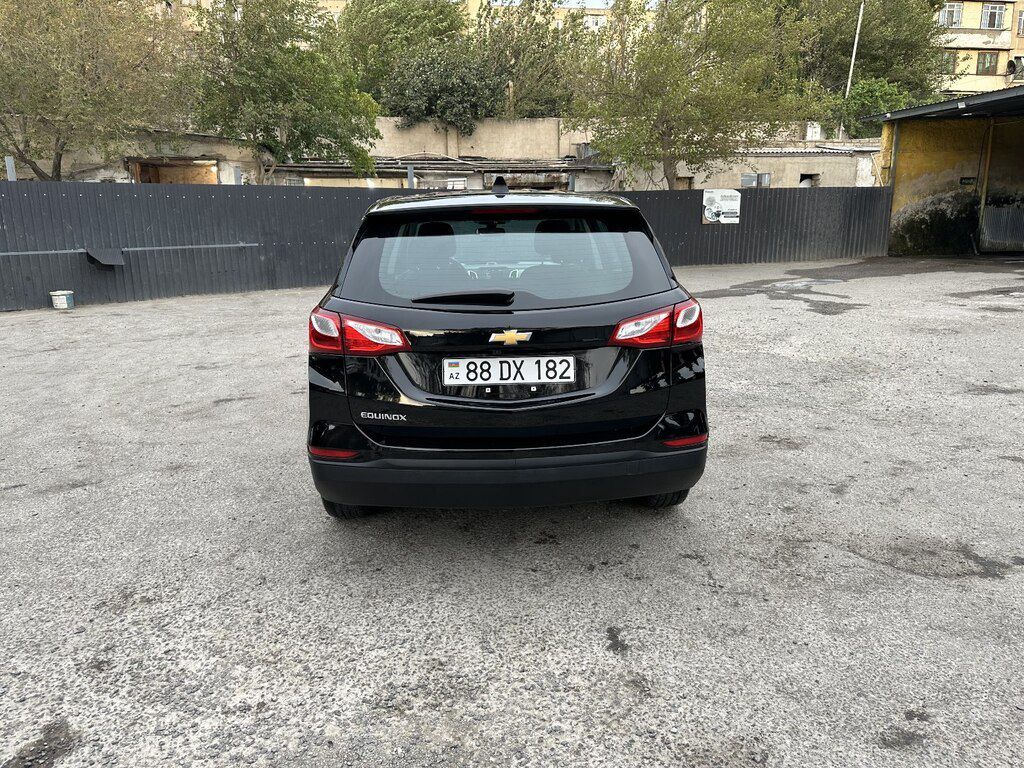 Chevrolet Equinox, 1.5 L, 2019 il, 170 000 km — Avtomobillər, Bakı (5)