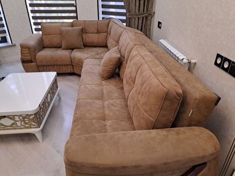 Künc divan dəsti - Damla firmasinin baha alinib.iwlenen otaqda — Gəncə