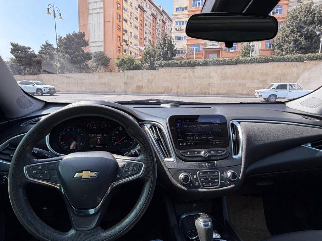 Chevrolet Malibu, 1.5 L, 2020 il, 165 000 km — Avtomobillər, Bakı (9)