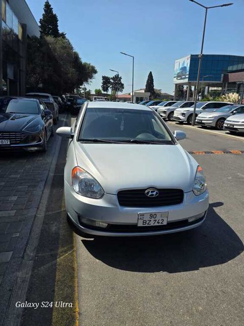 Hyundai Accent, 1.4 L, 2008 il, 211 000 km — Bakı