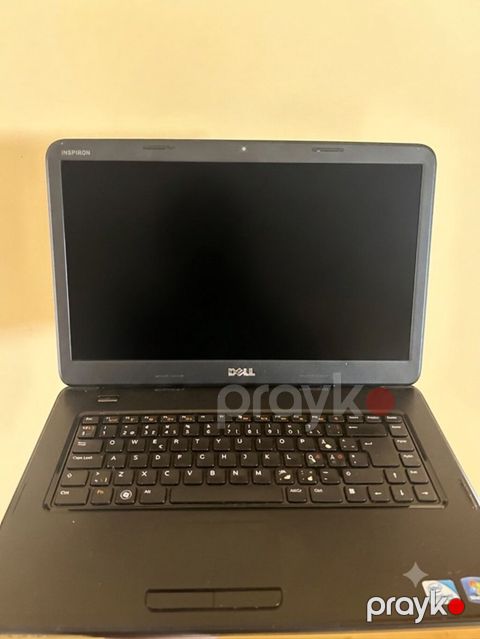 Dell Inspiron noutbuk - Model: Dell Inspiron (seriya qara, parlaq