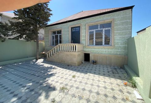 Satılır 3 otaqlı həyət evi/bağ evi 95 m² — Bakı