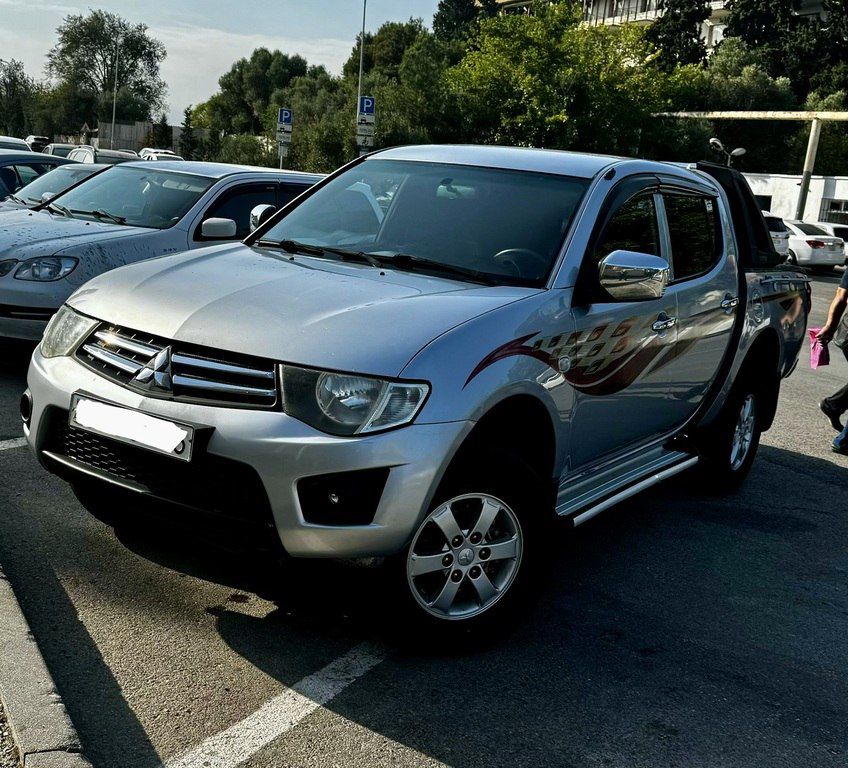 Mitsubishi L200, 2.5 L, 2012 il, 188 000 km — Avtomobillər, Bakı (6)