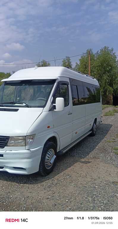 Mercedes Sprinter 312, 2.9 L, 1998 il, 656 409 km — Avtomobillər, İmişli (5)