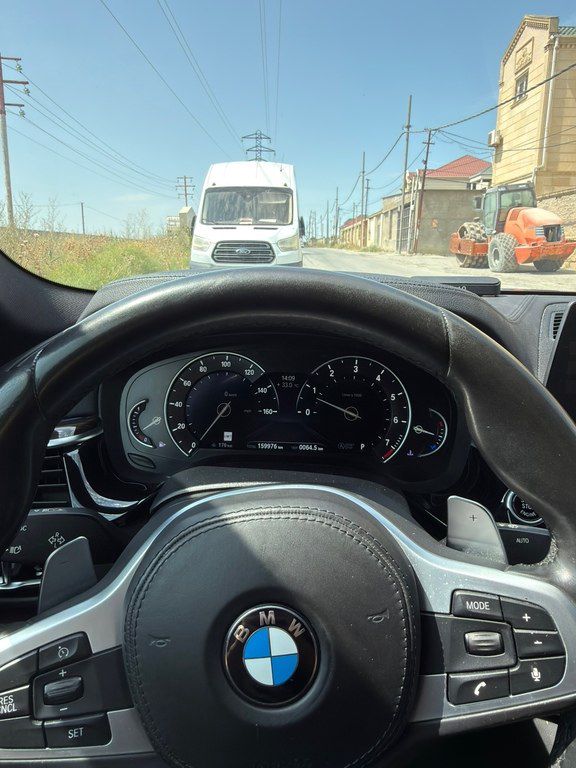 BMW 530, 2.0 L, 2017 il, 157 000 km — Avtomobillər, Bakı (5)