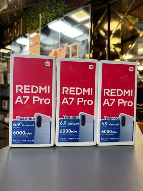 Xiaomi Redmi A7 Pro Black 128GB/4GB — Bakı