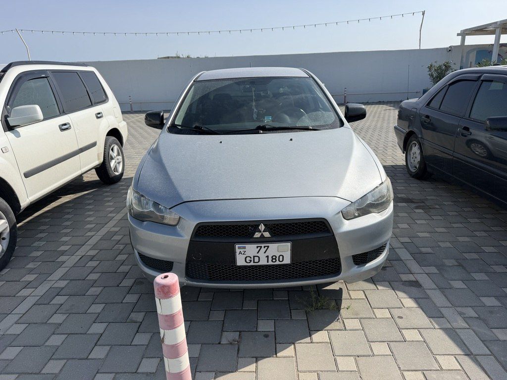 Mitsubishi Lancer, 2.0 L, 2008 il, 297 000 km — Avtomobillər, Bakı