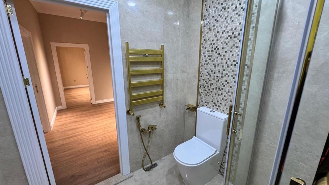Satılır 2 otaqlı yeni tikili 80 m² — Mənzil, Bakı (9)