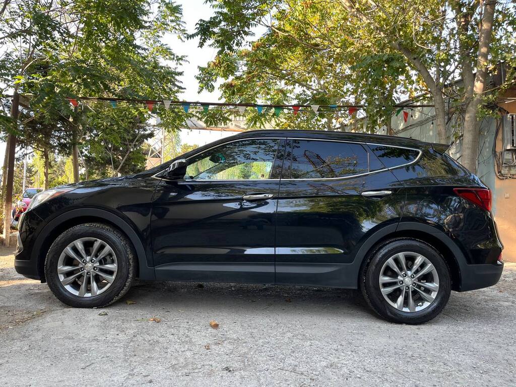 Hyundai Santa Fe, 2.0 L, 2017 il, 178 637 km — Avtomobillər, Bakı (2)