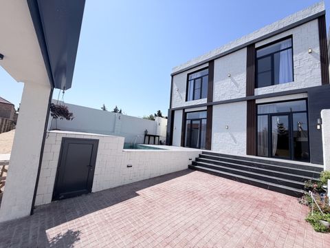 Satılır 5 otaqlı həyət evi/bağ evi 220 m² — Bakı