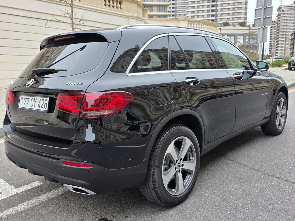 Mercedes GLC 300, 2.0 L, 2022 il, 71 000 km — Avtomobillər, Bakı (3)