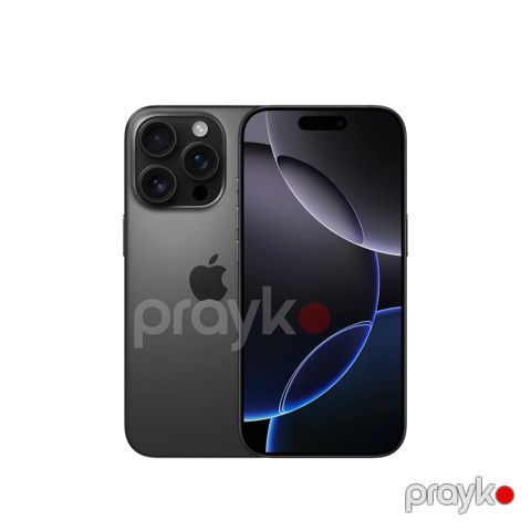 Apple iPhone 16 Pro Black Titanium 128GB/8GB