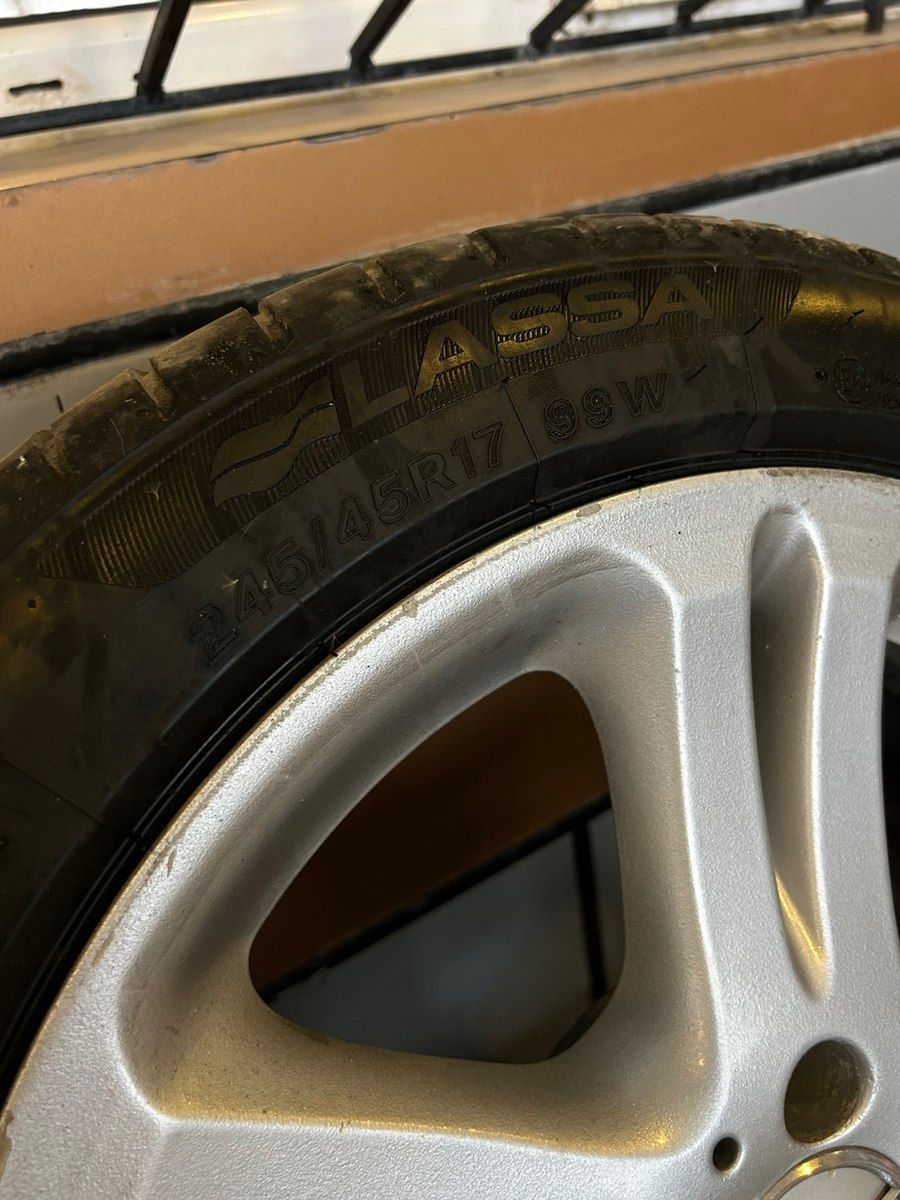 Mercedes panorama təkərləri 245/45 R17 — Ehtiyat hissələri və aksesuarlar, Sumqayıt (6)