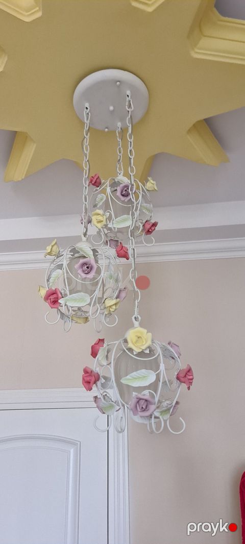 Çılçıraq, 4 lampa, Metal — Bakı