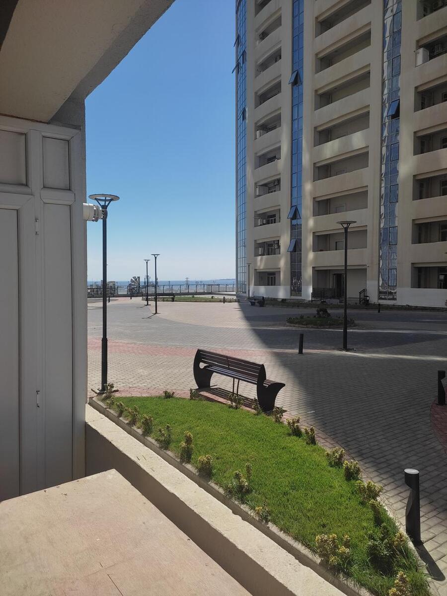 İcarəyə verilir 2 otaqlı yeni tikili 78 m² — Mənzil, Bakı (12)
