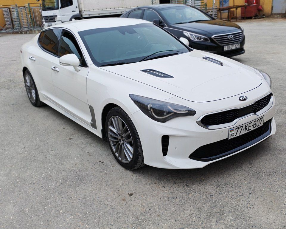 Kia Stinger, 2.0 L, 2017 il, 147 000 km — Avtomobillər, Bakı (2)