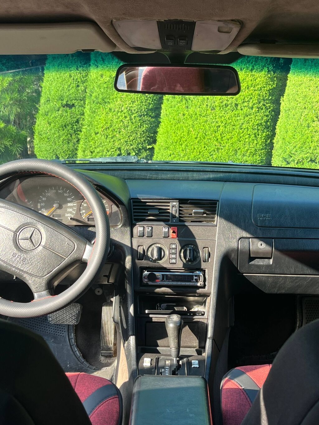Mercedes-Benz C 180: 1.8 l 1994 il Sedan — Avto, Digah (7)