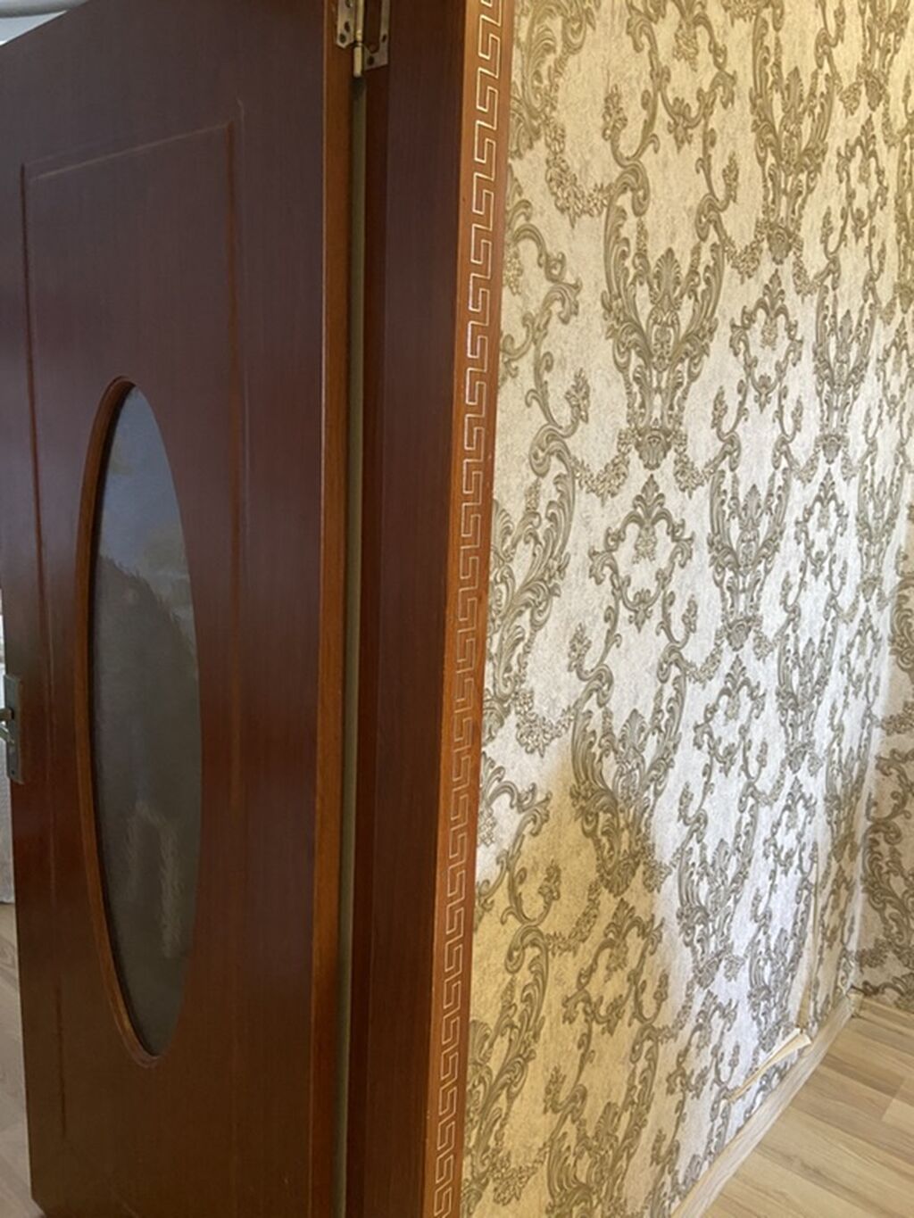 Məhsul: Daxili otaq qapısı - Material: ağac fakturalı MDF/laminat — Təmir və inşaat, Digah (3)