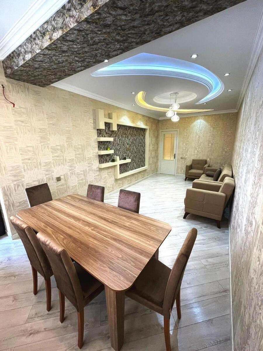 İcarəyə verilir 2 otaqlı yeni tikili 120 m² — Mənzil, Bakı (10)