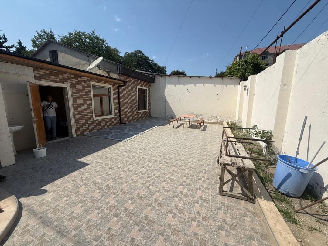Həyət evi, Yahya Hüseynov küç — Ev, villa, Bakı (9)