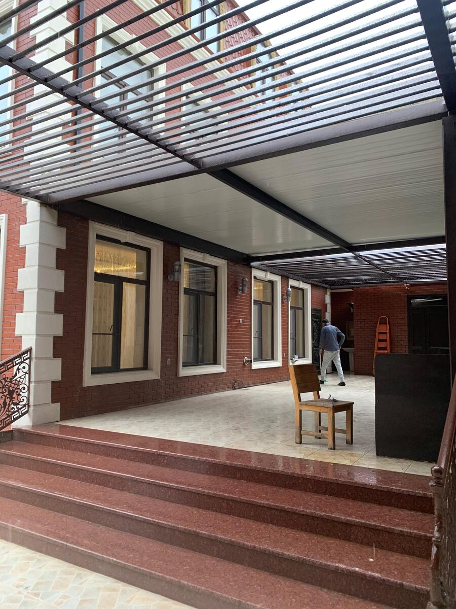 Satılır 8 otaqlı həyət evi/bağ evi 350 m² — Ev, villa, Bakı (5)