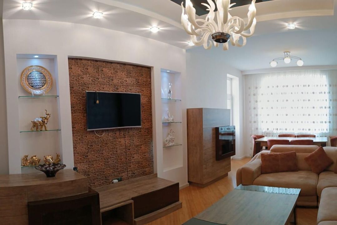 Satılır 3 otaqlı yeni tikili 125 m² — Mənzil, Bakı (3)